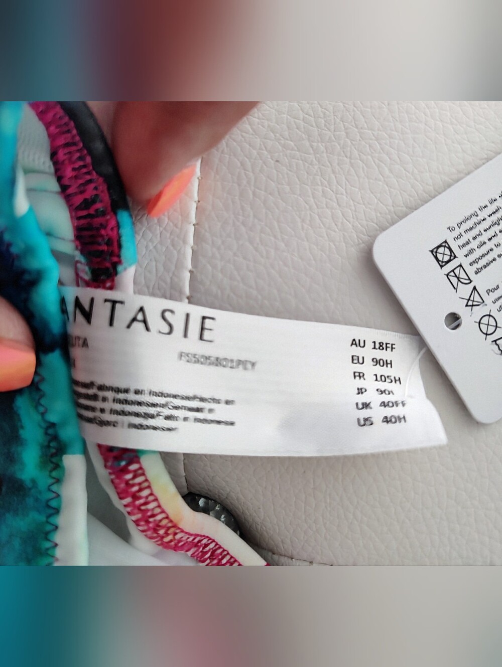 ~~FANTASIE🩵Bikini~~ - Picture 5 of 9